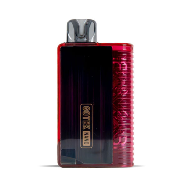 aspire gotek nano with free skweez Nic salt ice rose