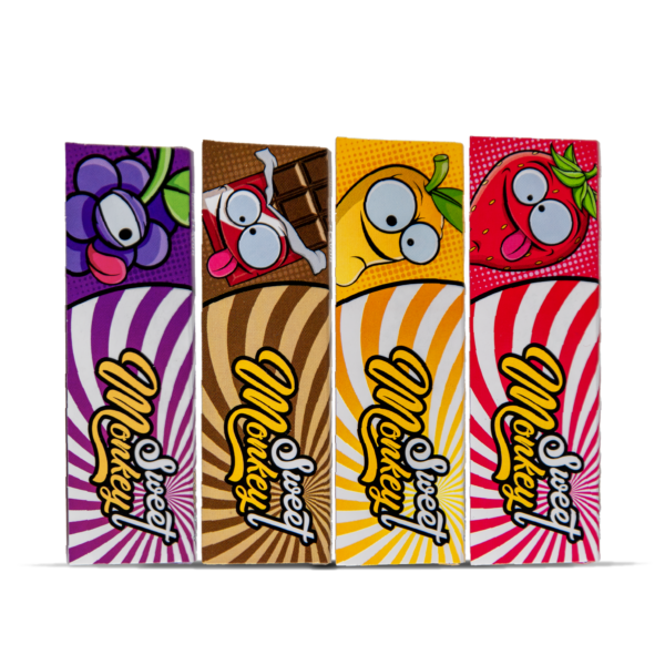 Monkey King Rolling Papers: Medium 1 1/4