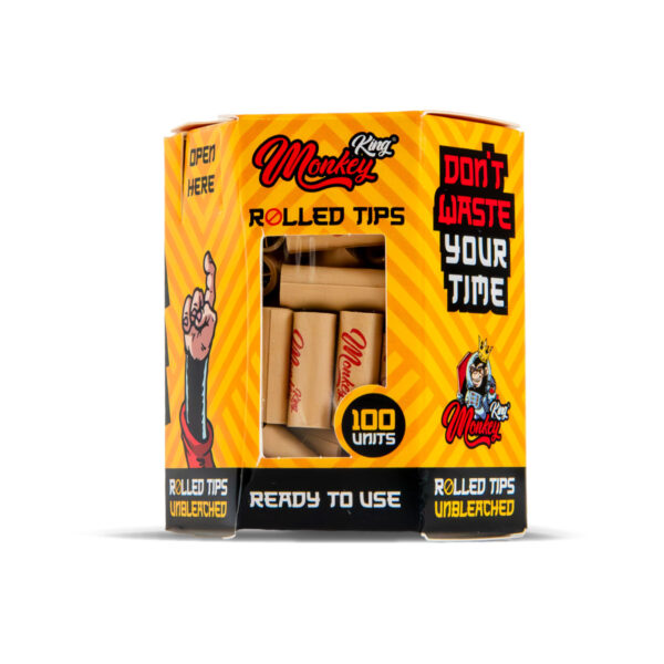 monkey king rolled tips 100pack