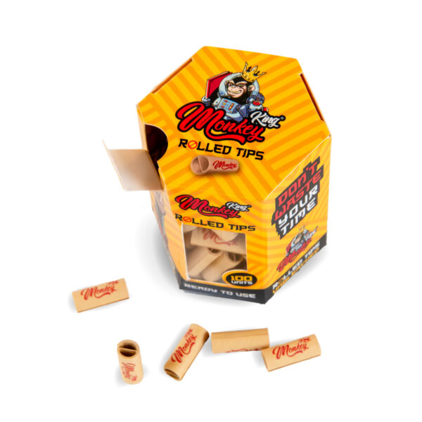 monkey king rolled tips 100pack