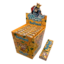 Ice Peach Smell Monkey King Scented Smoking Papers, King Size Slim, Ultra Thin, Slow Burn, Scratch and Sniff