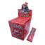 Red Lolly Pop Smell Monkey King Scented Smoking Papers, King Size Slim, Ultra Thin, Slow Burn, Scratch and Sniff