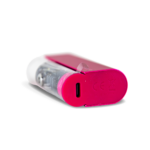 Aspire Cyber GT Pink Bottom of Device with Charging Port