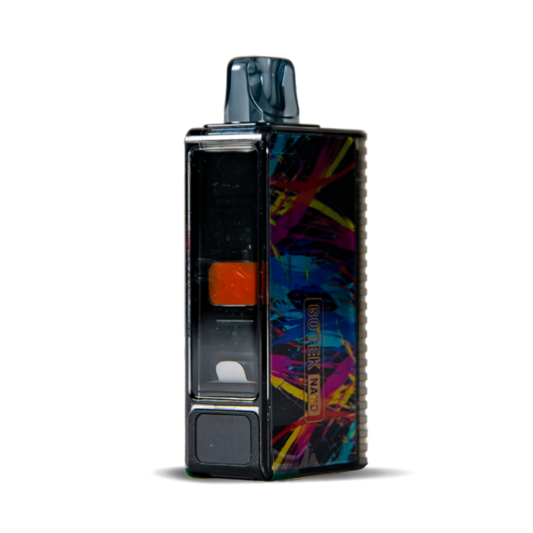 Aspire Gotek Nano Vape Pod Kit Aurora Black Angle