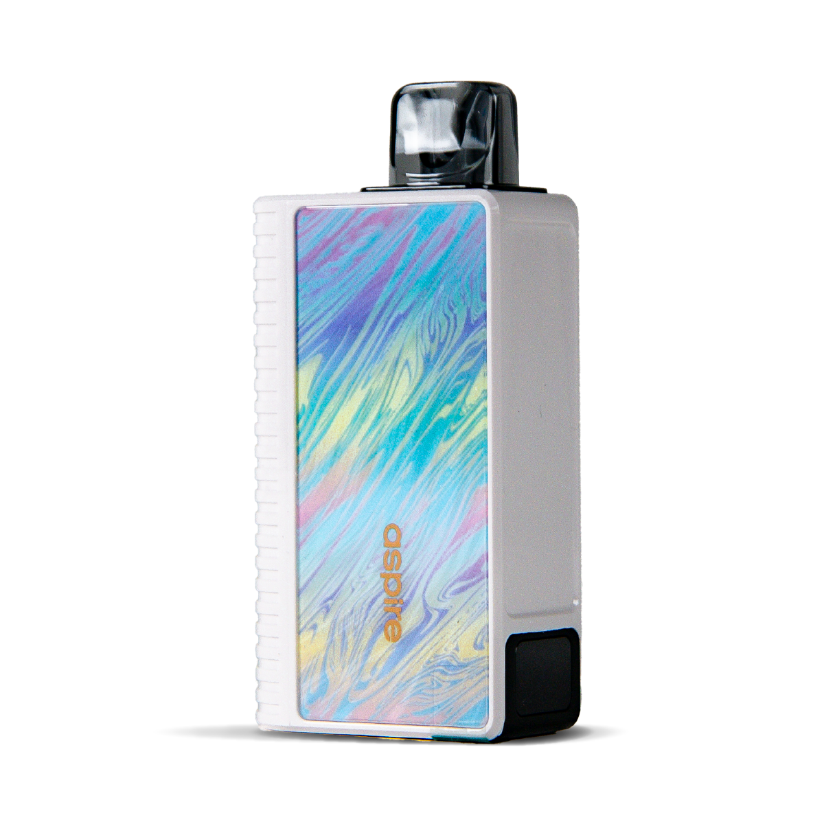 Aspire Gotek Nano Vape Pod Kit Aurora White Angle 2