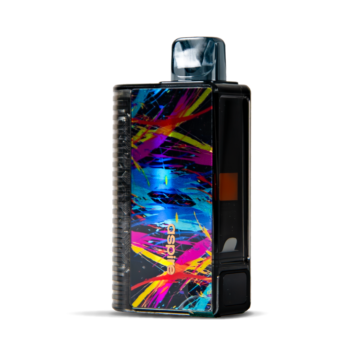 Aspire Gotek Nano Vape Pod Kit Graffiti Black Angle 2