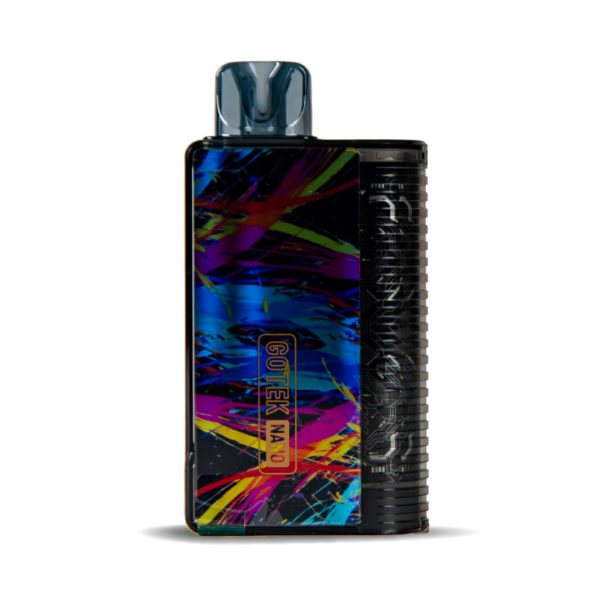 Aspire Gotek Nano Vape Pod Kit Graffiti Black Front