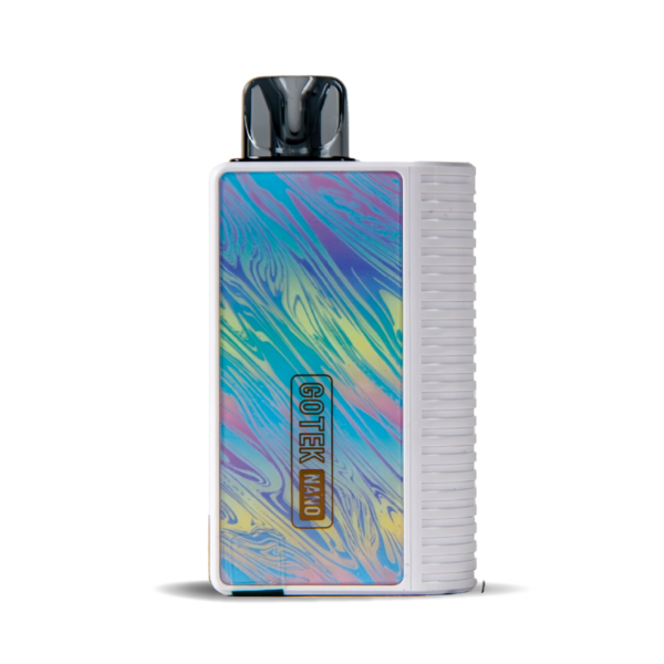 Aspire Gotek Nano Vape Pod Kit White Aurora Front