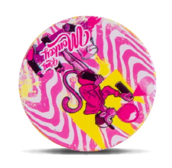 Monkey King Metal Grinder Pin Ed Grafiti