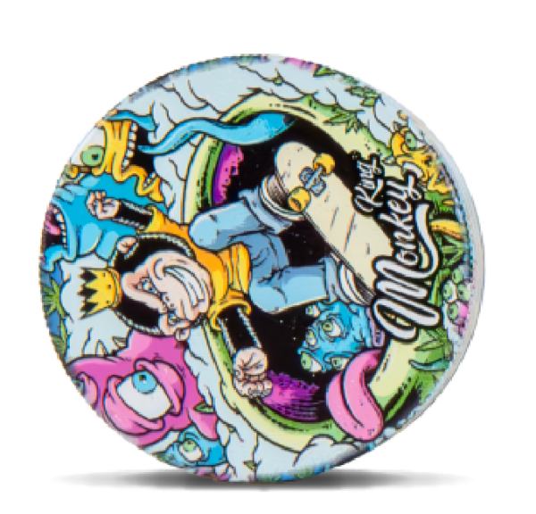 Monkey King Metal Grinder Skate Edition