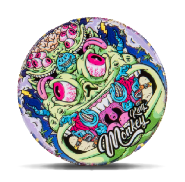 Monkey King Metal Grinder Space Ed Alien
