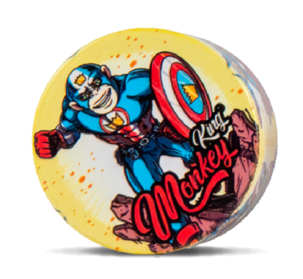 Monkey King Metal Grinder Super Hero Ed Captain
