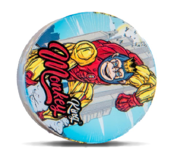 Monkey King Metal Grinder Super Hero Ed Iron Monkey