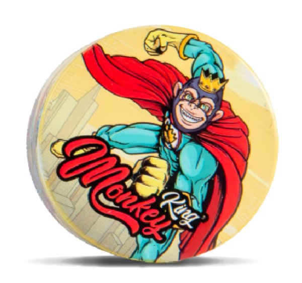 Monkey King Metal Grinder Super Hero Ed Super Monkey