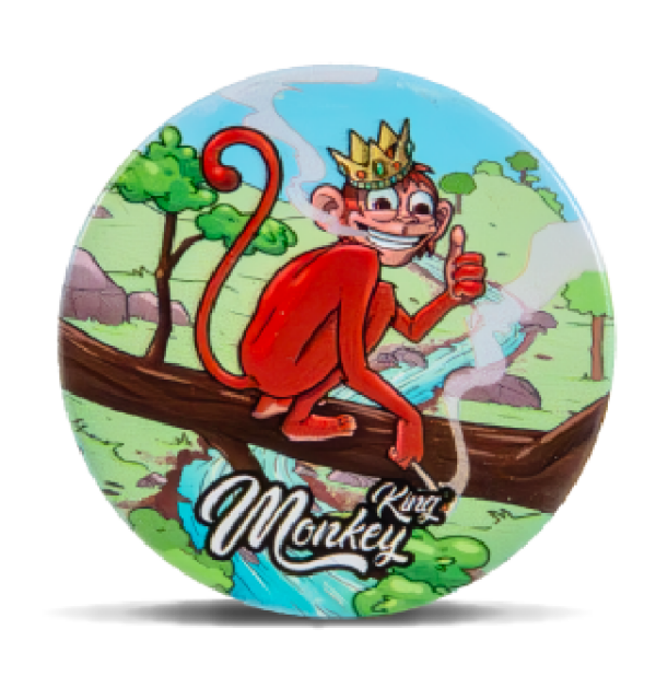 Monkey King Metal Grinder Wild Ed 1 Monkey