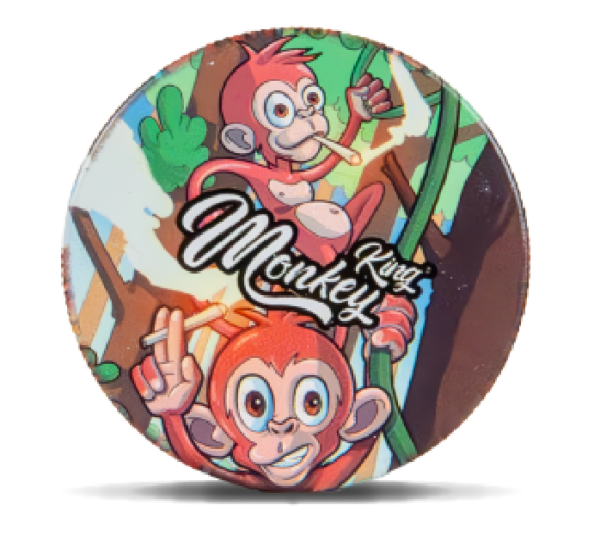 Monkey King Metal Grinder Wild Ed 2 Monkeys