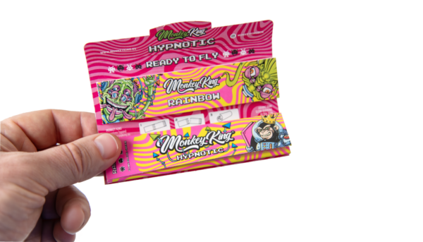 Monkey King Rolling Papers + Tips: King Size - Image 4