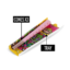 Diagram of Inside Monkey King Pre-Rolled Cones for Smoking King Size Pink Papers