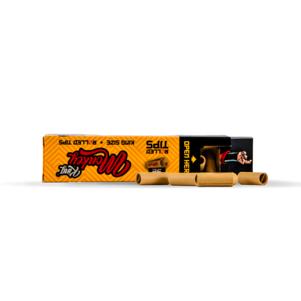 Monkey King Rolling Papers + Tips: King Size - Image 11