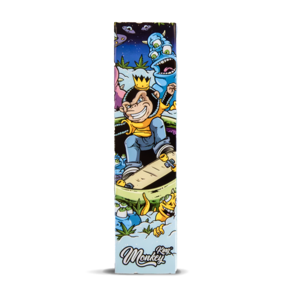 Monkey King Rolling Papers + Tips: King Size - Image 8