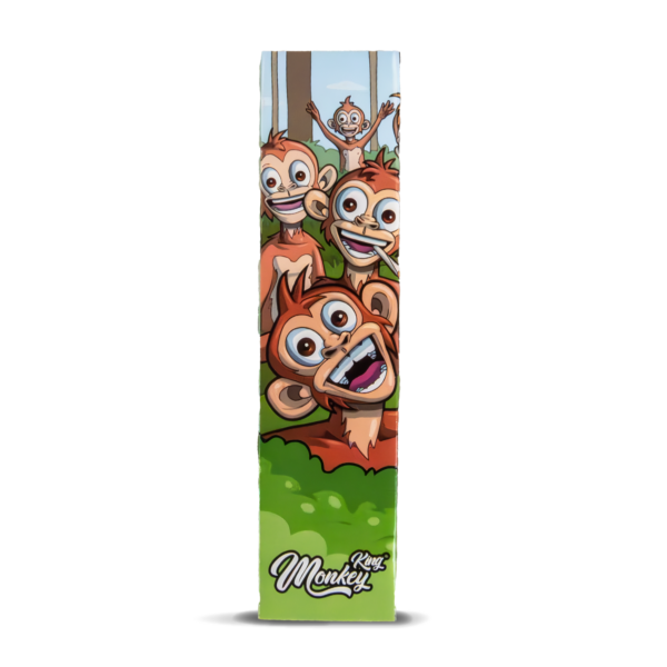 Monkey King Rolling Papers + Tips: King Size - Image 7