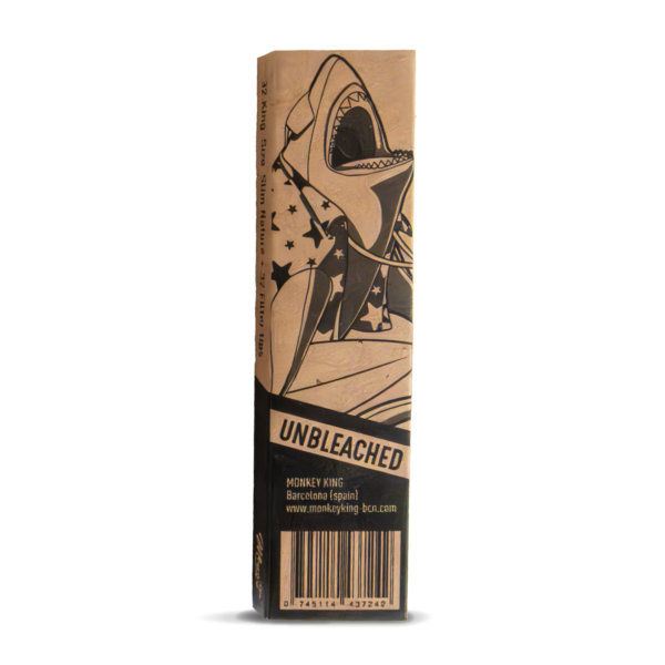 Monkey King Rolling Papers + Tips: King Size - Image 12