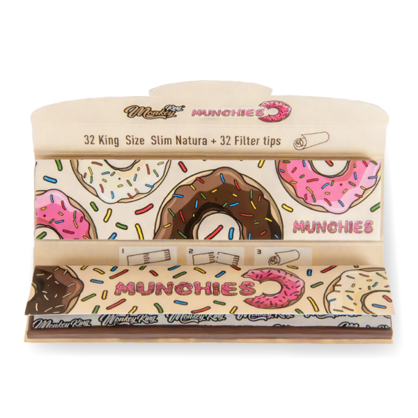 Monkey King Rolling Papers + Tips: King Size - Image 20