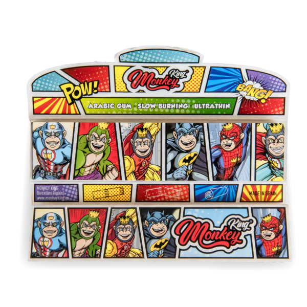 Monkey King Rolling Papers + Tips: King Size - Image 18