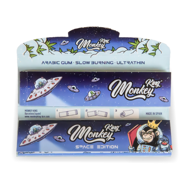 Monkey King Rolling Papers + Tips: King Size - Image 21