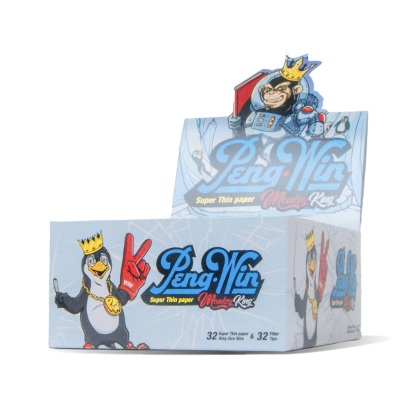 Monkey King Rolling Papers + Tips: King Size - Image 16