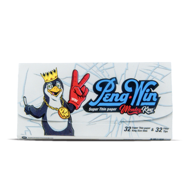 Monkey King Rolling Papers + Tips: King Size - Image 17