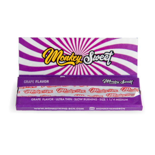 Monkey King Rolling Papers: Medium 1 1/4 - Image 7
