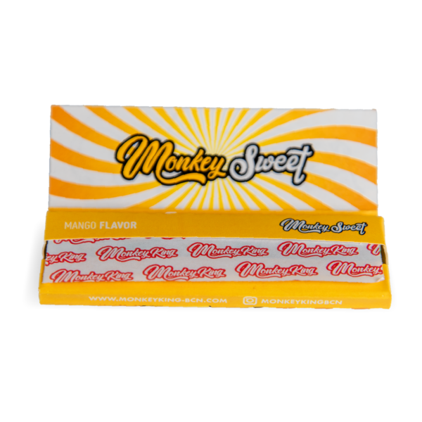 Monkey King Rolling Papers: Medium 1 1/4 - Image 9