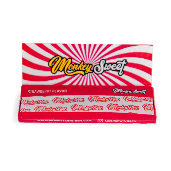 Monkey King Rolling Papers: Medium 1 1/4 - Image 2