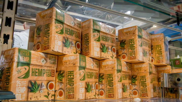 Astra Hemp English Breakfast CBD Tea Bags - Image 5
