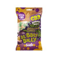 Bubbly Billy Bud's CBD Gummies Passionfruit 300mg