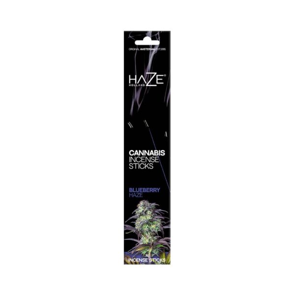 HAZE amsterdam blueberry haze cannabis scented CBD incense sticks