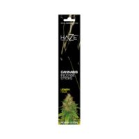 HAZE amsterdam lemon haze cannabis scented CBD incense sticks
