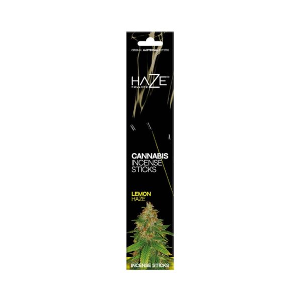 HAZE amsterdam lemon haze cannabis scented CBD incense sticks