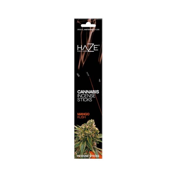 HAZE amsterdam mango kush cannabis scented CBD incense sticks