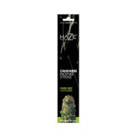HAZE amsterdam pure dry cannabis leaves cannabis scented CBD incense sticks