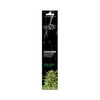 HAZE amsterdam pure fresh cannabis leaves cannabis scented CBD incense sticks