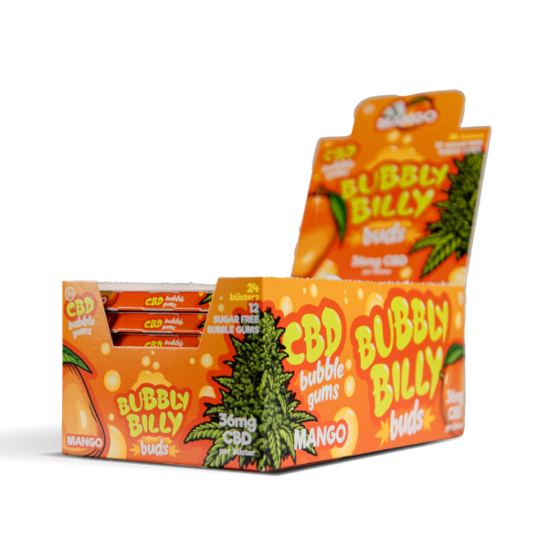 Bubbly Billy Bud's CBD Chewing Gum - Image 9