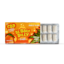 Mango Bubbly Billy Buds CBD Chewing Gum Foil Blister Pack Inside
