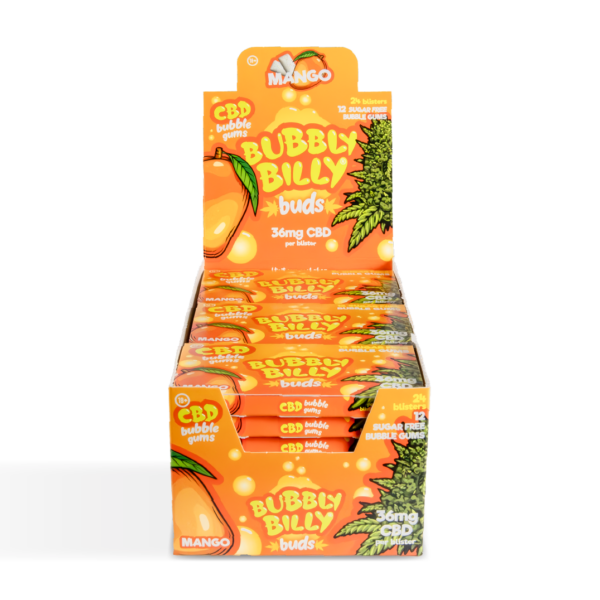 Bubbly Billy Bud's CBD Chewing Gum - Image 8