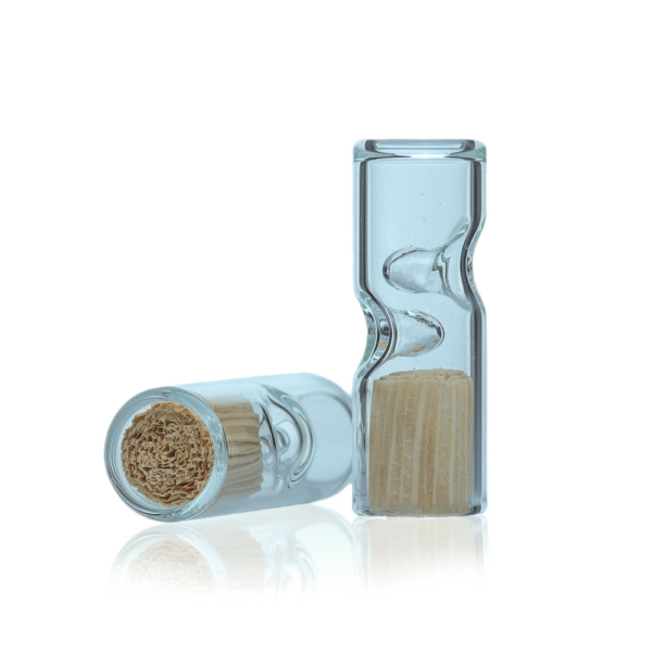 Mr Tipps Glass and Corn Husk Filter Tips Feature