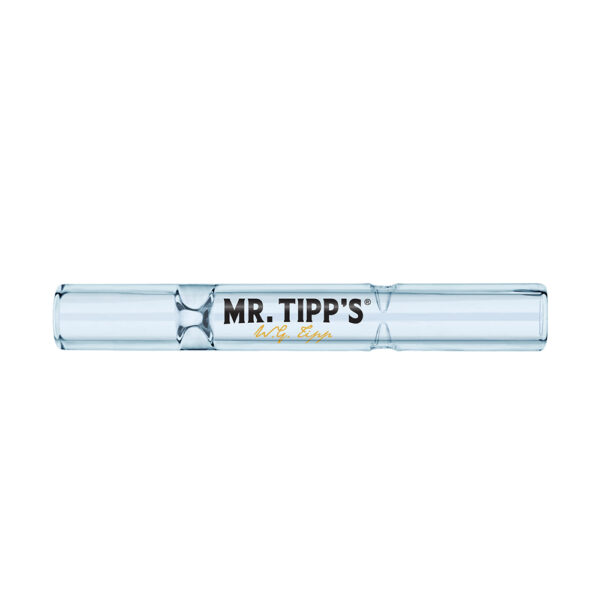 Mr Tipps Glass Tatser Chillum Pipes with Glass Filter
