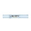 Mr Tipps Glass Tatser Chillum Pipes with Glass Filter