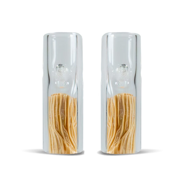Mr Tipps Glass and Corn Husk Filter Tip Twin Pack