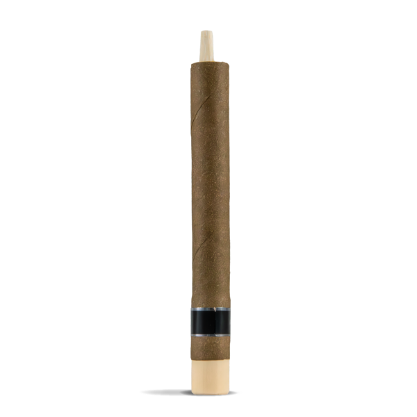 Mr Tipps Hemp Blunt Wrap Tube with Bamboo and Corn Husk Filter Tip
